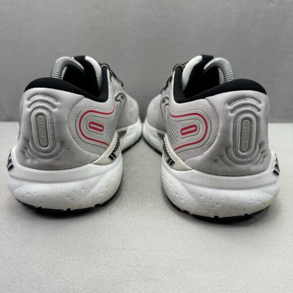 Womens Size 11.5 (B) Brooks Ariel GTS 23 Shoes Gray Black Pink Running Sneakers - Picture 4 of 8